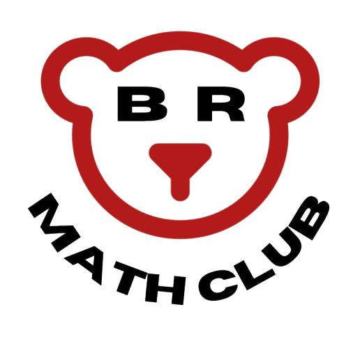 Big Red Math Club Logo